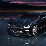 Camaro SS Slammer Concept