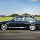 Der BMW E30 M3 Sport Evolution diente als Homologationsmodell für den Rennsport