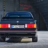 Das Heck - damals noch mit zwei Endrohren