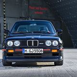 Statt Nebelscheinwerfer hat der Sport Evolution Eingänge für die Schläuche der Bremskühlung