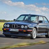 Der BMW E30 M3 Sport Evolution war nur in Brillantrot und Glanzschwarz erhältlich