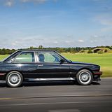 Der BMW E30 M3 Sport Evolution wiegt gut 1.2-Tonnen
