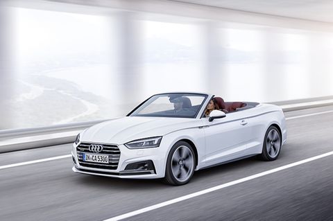 Audi A5 Cabrio - bei knapp 50.000 Euro geht es los