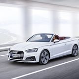 Audi A5 Cabrio - bei knapp 50.000 Euro geht es los