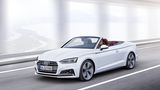 Audi A5 Cabrio - bei knapp 50.000 Euro geht es los