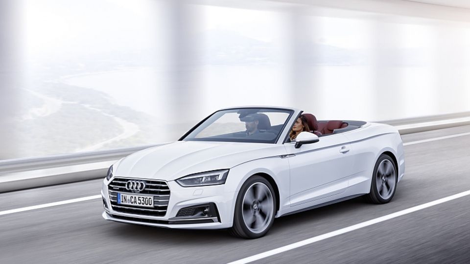 Audi A5 Cabrio - bei knapp 50.000 Euro geht es los