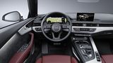 Der Innenraum des Audi A5 Cabrio