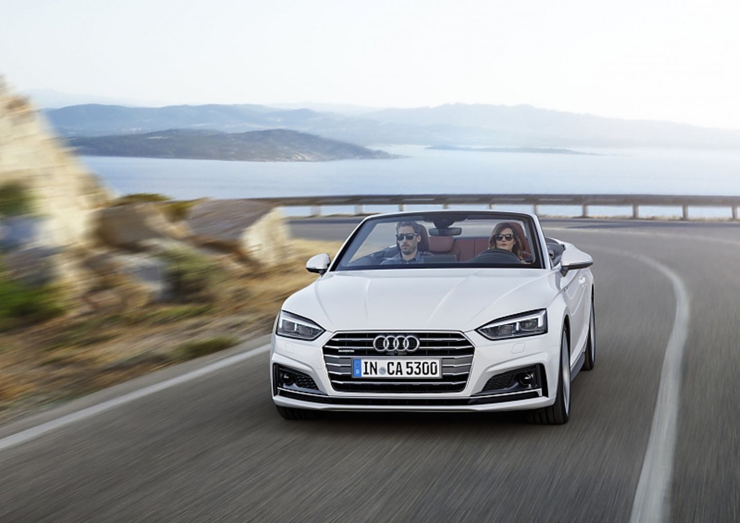 Audi A5 Cabrio - wahlweise mit Front- oder Allradantrieb