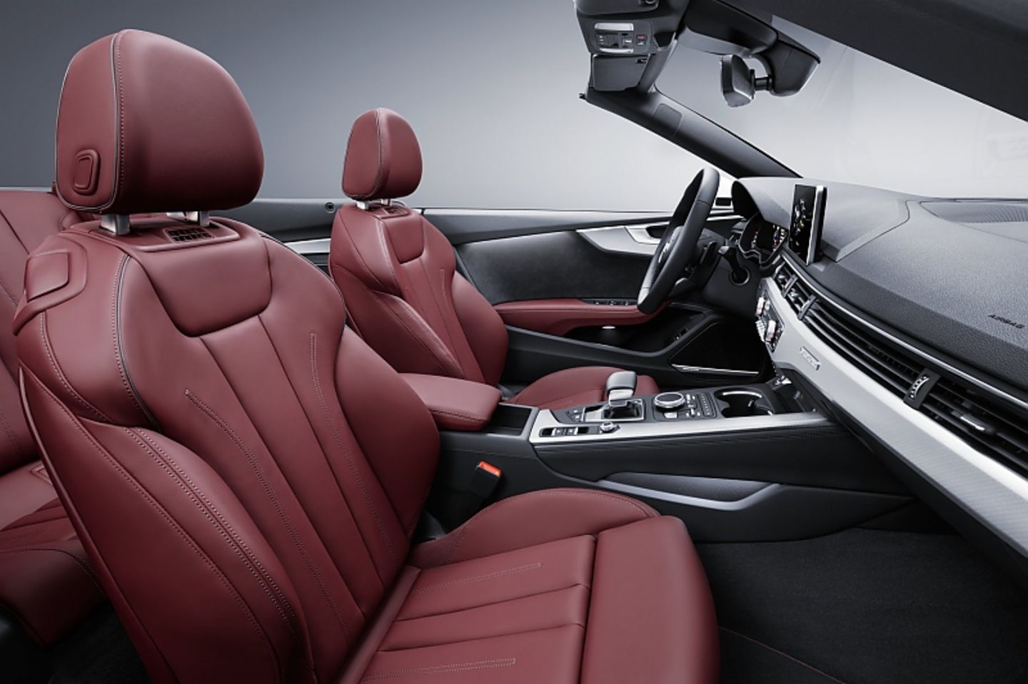 Audi A5 Cabrio - mehr Luxus im Innern