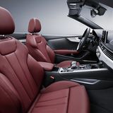 Audi A5 Cabrio - mehr Luxus im Innern