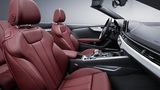 Audi A5 Cabrio - mehr Luxus im Innern