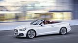 Audi A5 Cabrio - knapp fünf Zentimeter länger als bisher