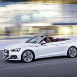 Audi A5 Cabrio - knapp fünf Zentimeter länger als bisher