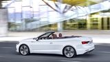 Audi A5 Cabrio - die Heckklappe öffnet ab sofort elektrisch