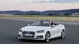 Audi A5 Cabrio - gefälliges Design