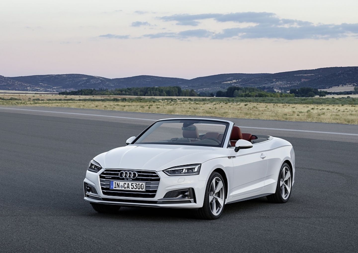 Audi A5 Cabrio - gefälliges Design