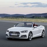 Audi A5 Cabrio - gefälliges Design
