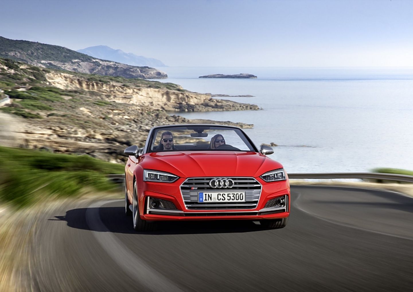 Audi S5 Cabrio - der Turbomotor leistet 354 PS und 500 Nm