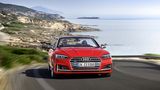 Audi S5 Cabrio - der Turbomotor leistet 354 PS und 500 Nm