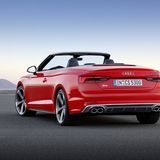 Audi S5 Cabrio - mit obligatorischem Allradantrieb
