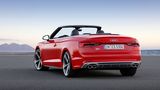 Audi S5 Cabrio - mit obligatorischem Allradantrieb