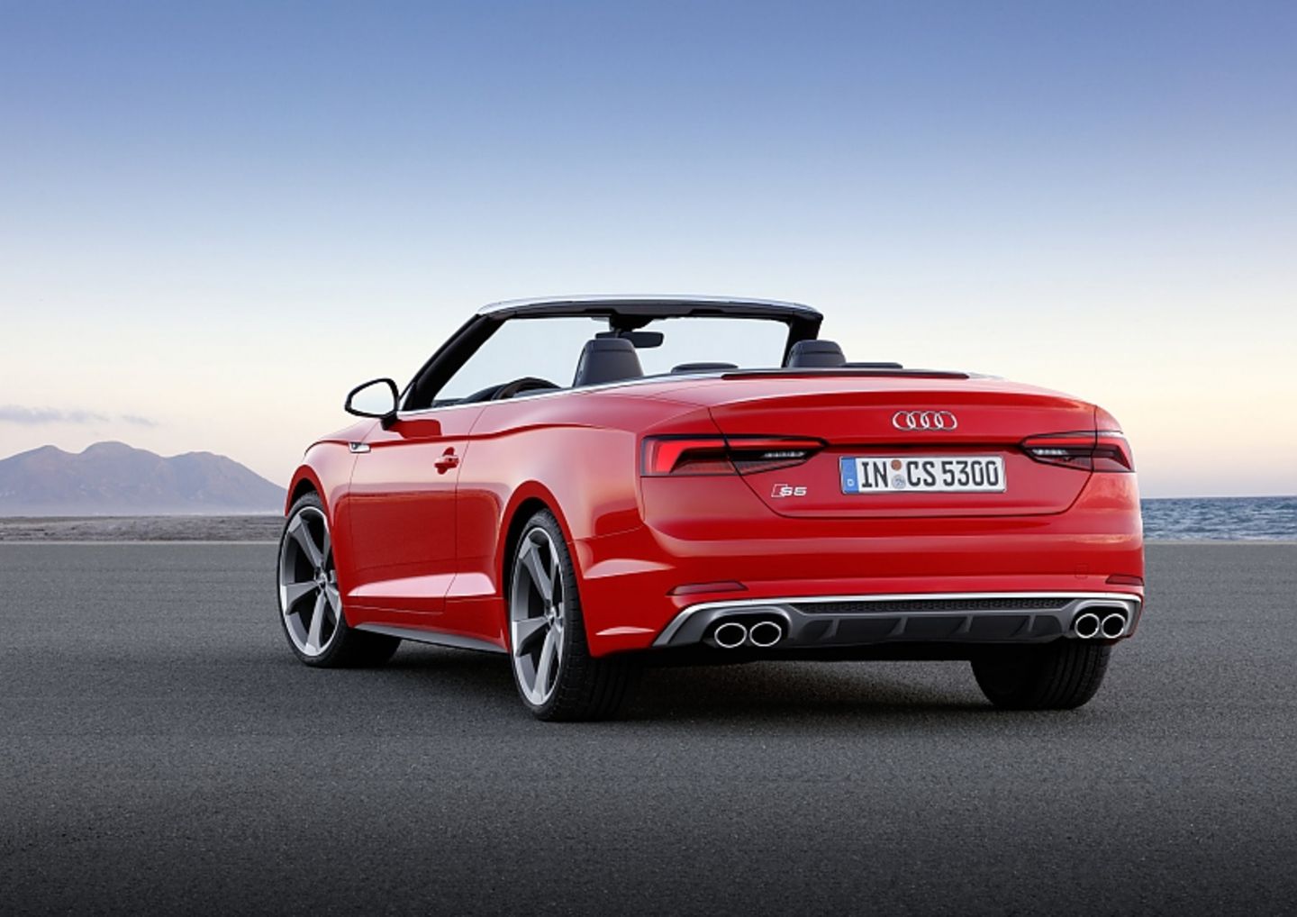 Audi S5 Cabrio - mit obligatorischem Allradantrieb