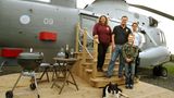Helicopter Glamping