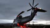 Helicopter Glamping