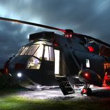 Helicopter Glamping
