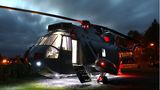 Helicopter Glamping