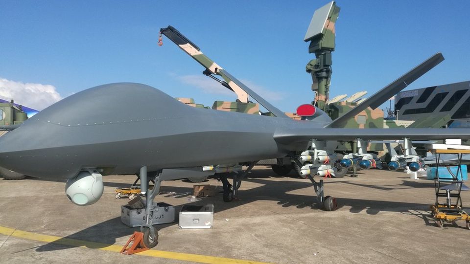 Die CH-5 wurde als System mit umfassenden Einsatzspektrum entwickelt