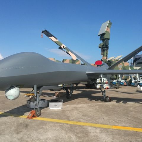 Die CH-5 wurde als System mit umfassenden Einsatzspektrum entwickelt