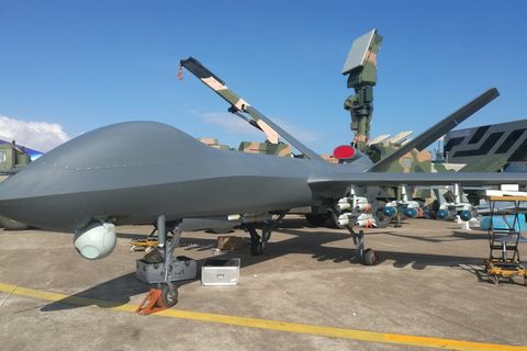 Die CH-5 wurde als System mit umfassenden Einsatzspektrum entwickelt