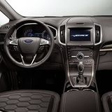 Bei Ford wirkt das Lenkrad überladen