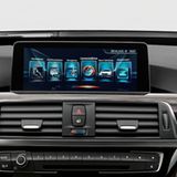 Die neueste Generation des iDrive bringt einen neu gestalteten Home-Bildschirm mit sich