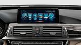 Die neueste Generation des iDrive bringt einen neu gestalteten Home-Bildschirm mit sich