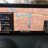 Audis MMI Plus weist den Weg - ohne Google Earth nichts Außergewöhnliches