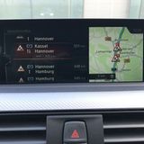 Real Time Traffic bei BMW iDrive