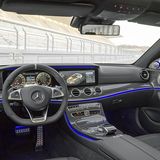 Mercedes AMG E 63 S 4matic+ mit dem Command System