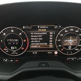 Das virtuelle Audi-Cockpit ist eine Augenweide