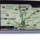 Die BMW Kartenanzeige zeigt Gewohntes