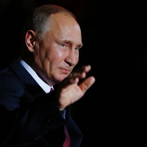 Wladimir Putin ist es egal, ob Donald Trump oder Hillary Clinton die US-Wahl gewinnt