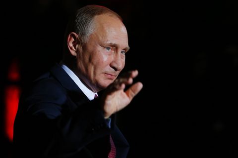 Wladimir Putin ist es egal, ob Donald Trump oder Hillary Clinton die US-Wahl gewinnt