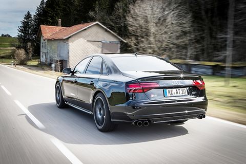 Abt Audi S8 Plus - 0 auf Tempo 100 in 3,3 Sekunden
