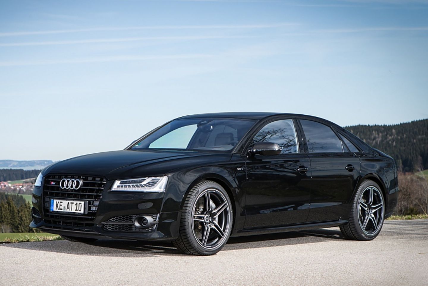 Abt Audi S8 Plus - sieht nicht nach 735 PS aus