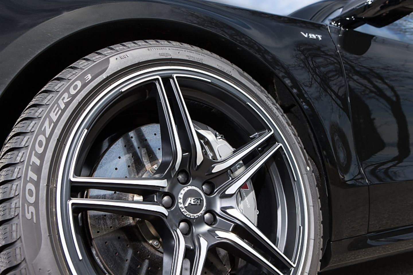 Abt Audi S8 Plus - rollt auf 21 Zoll großen Hochgeschwindigkeitreifen