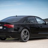 Abt Audi S8 Plus - nur ein kleiner Spoiler am Heck
