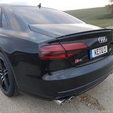 Abt Audi S8 Plus - vier Endrohre für ein Halleluja