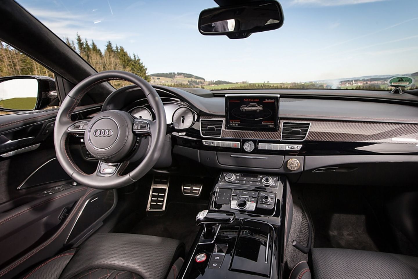 Abt Audi S8 Plus - aufgeräumt und edel