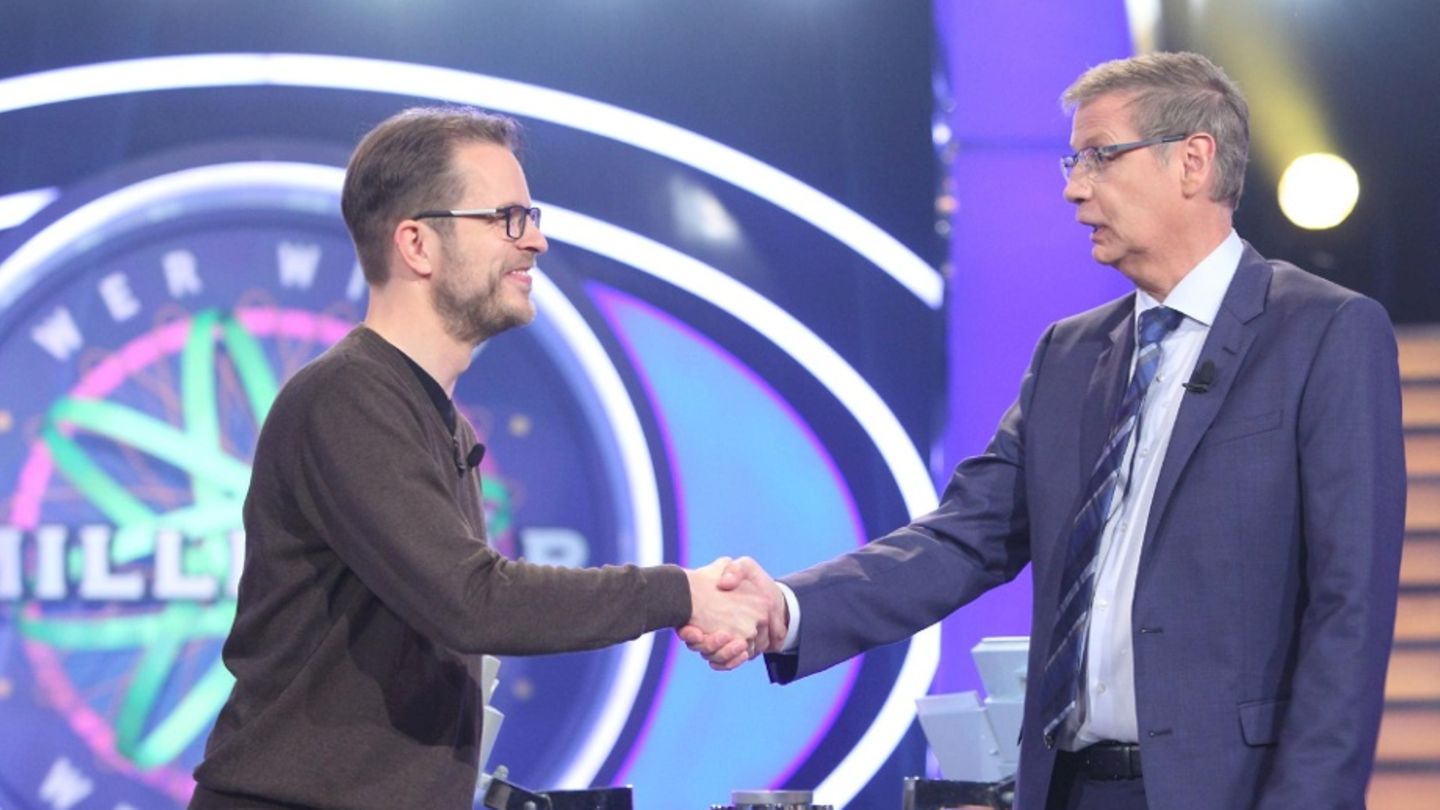 Günther Jauch bei "Wer wird Millionär?"